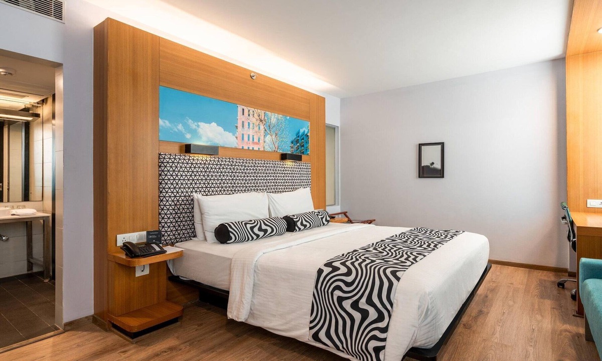 Zirakpur House | Hotel in Chandigarh with Pool Patio & Wellness