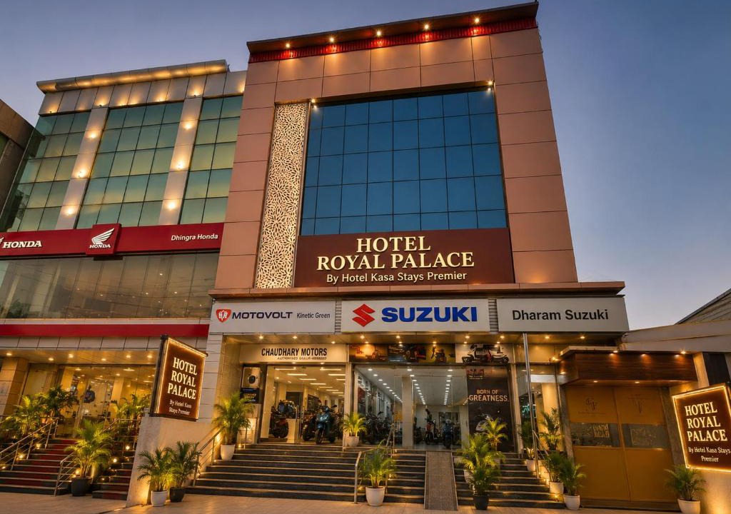 Pashim Vihar Hotel | Hotel Kasa Stays Premier - Peeragarhi Metro Station