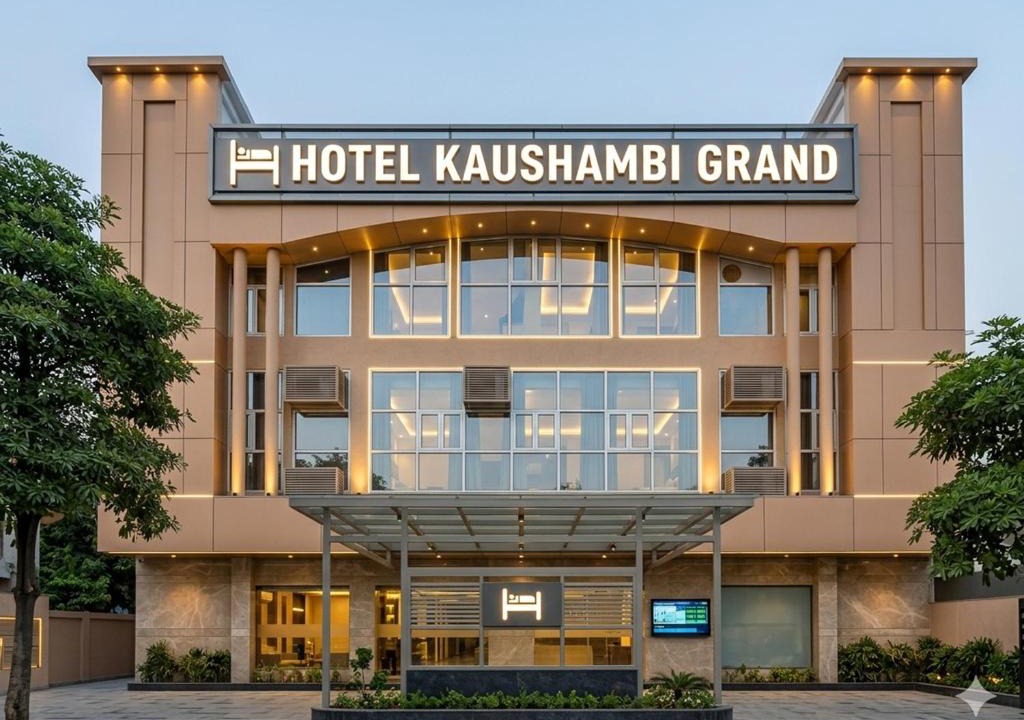 Kaushambi Hotel | Hotel Kaushambhi Grand 2 Min Walk From Kaushambhi Metro Station