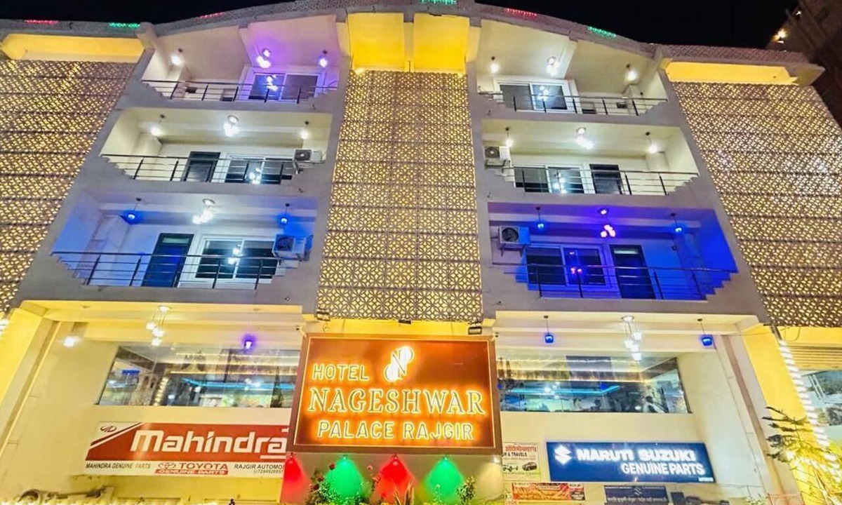 Rajgir Hotel | Hotel Nageshwar Palace Rajgir