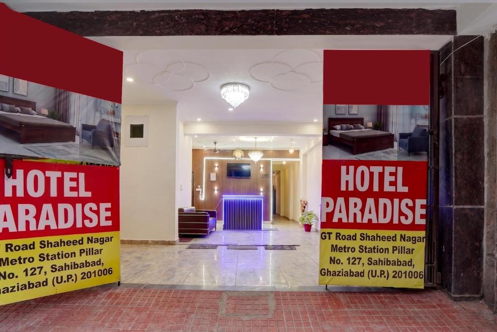 Delhi Hotel | Hotel O Paradise