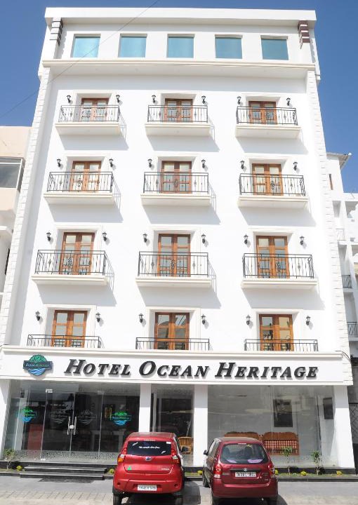 Kanyakumari Hotel | Hotel Ocean Heritage