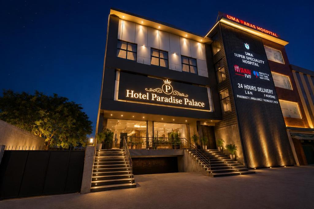 Ghaziabad Hotel | Hotel Paradise Palace