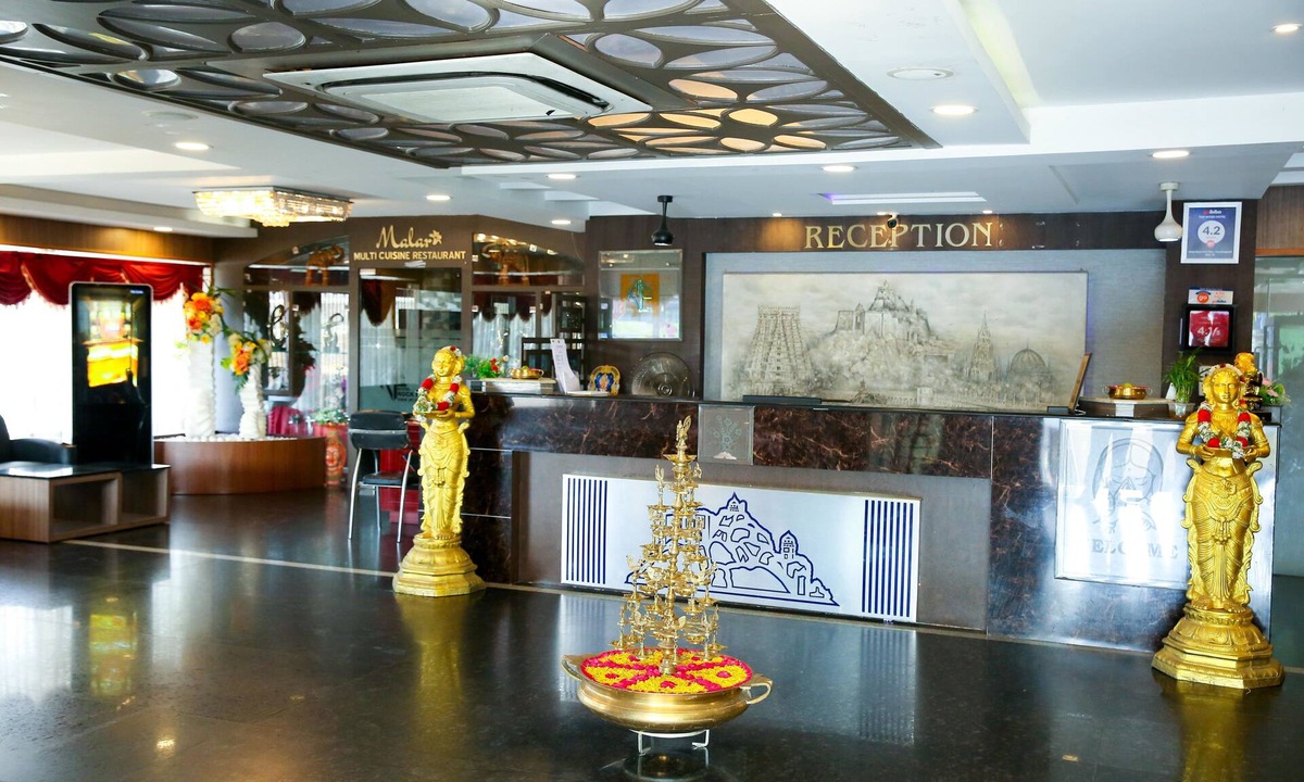 Tiruchirappalli Hotel | HOTEL ROCK FORT VIEW by Park Elanza