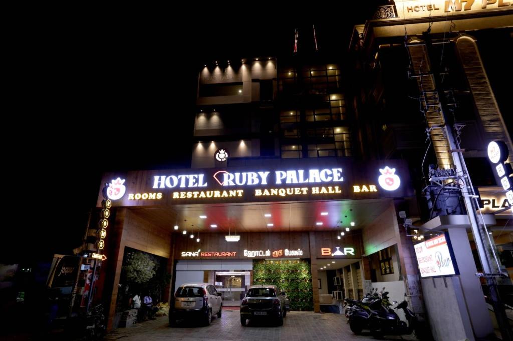 Tiruchirappalli Hotel | HOTEL RUBY PALACE