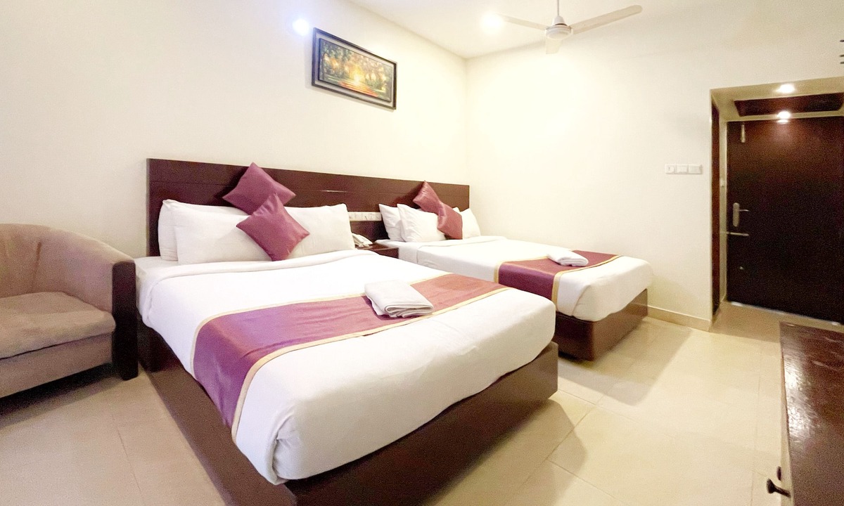 Cox's Bazar House | Hotel Sea Cox - Superior Deluxe Twin Room - AC