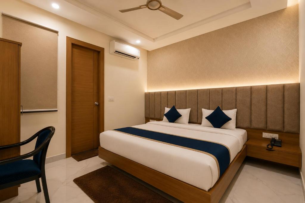 Vrindavan Hotel | Hotel Shree Near Prem Mandir