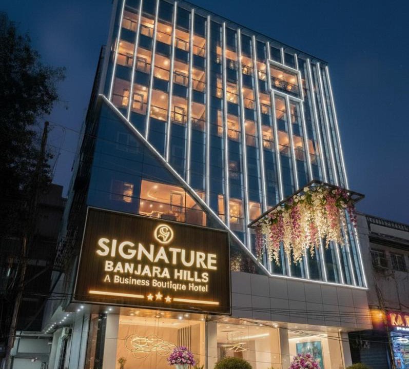 Banjara Hills Hotel | HOTEL SIGNATURE BANJARA HILLS Hyderabad
