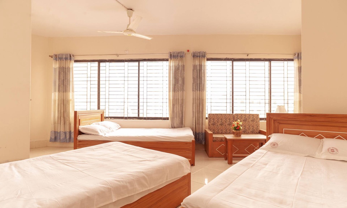 Mirpur House | Hotel Sikder Residential - Family Suite Room - Non AC