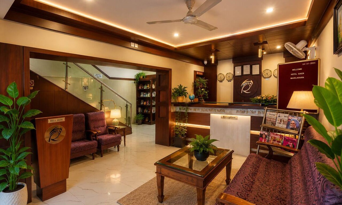 Mavelikara Hotel | Hotel Sixer