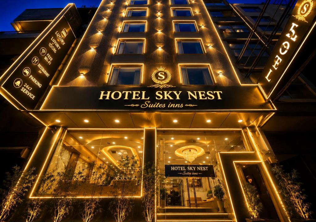 Aerocity Hotel | Hotel Sky Nest Suites inns Near IGI Airport Delhi