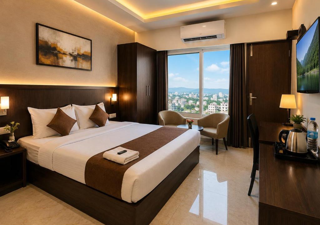 Aerocity Hotel | Hotel The Grand Villa by Signature Stayz Near International Airport