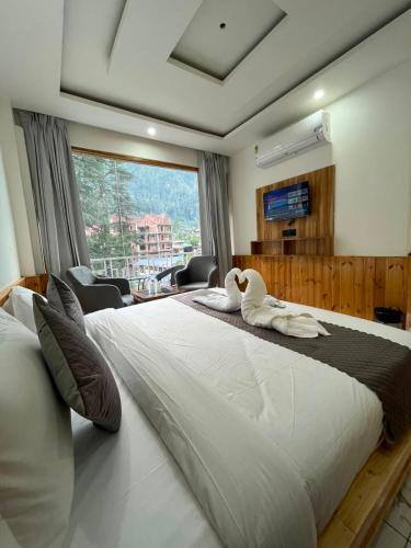 Kasol Hotel | Hotel The Travica Kasol Centrally Heated & Air Cooled Near Volvo Bus Stand