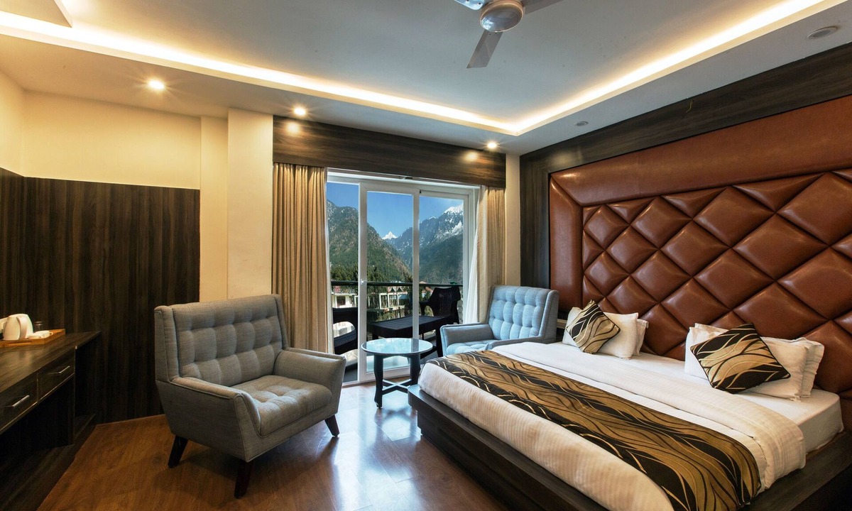Bhagsu Nag Hotel | Hotel Trinity Heights