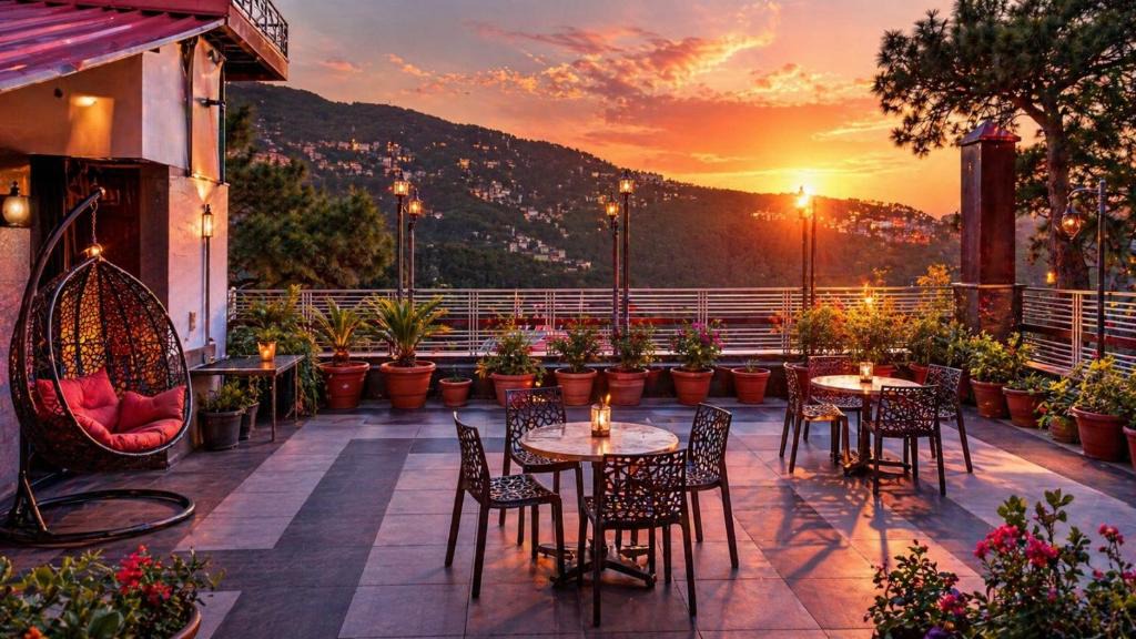 Shimla Hotel | Hotel White Grand - near ISBT bus stand - A Centrally heated property
