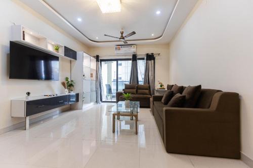 New Town Apartment | Indigo Studio by JadeCaps 1BHK New Town Kolkata