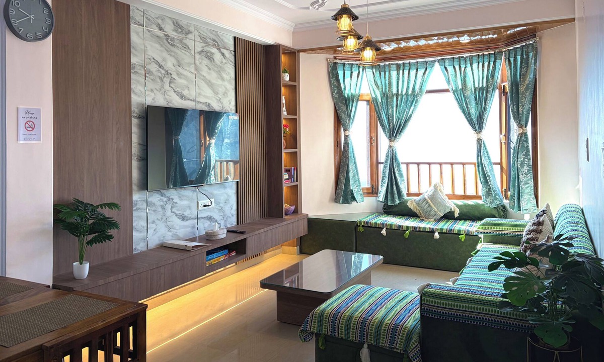 Sanjauli Apartment | Irra Homes 2BHK Apartment Panoramic Valley View
