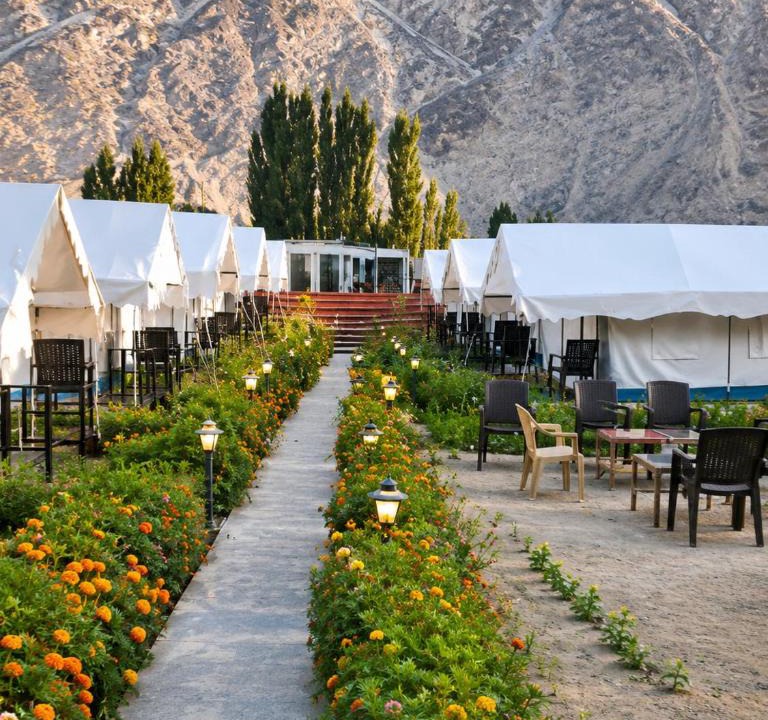 Leh House | ITW- Into The Wild Camps , Tyakshi , Leh
