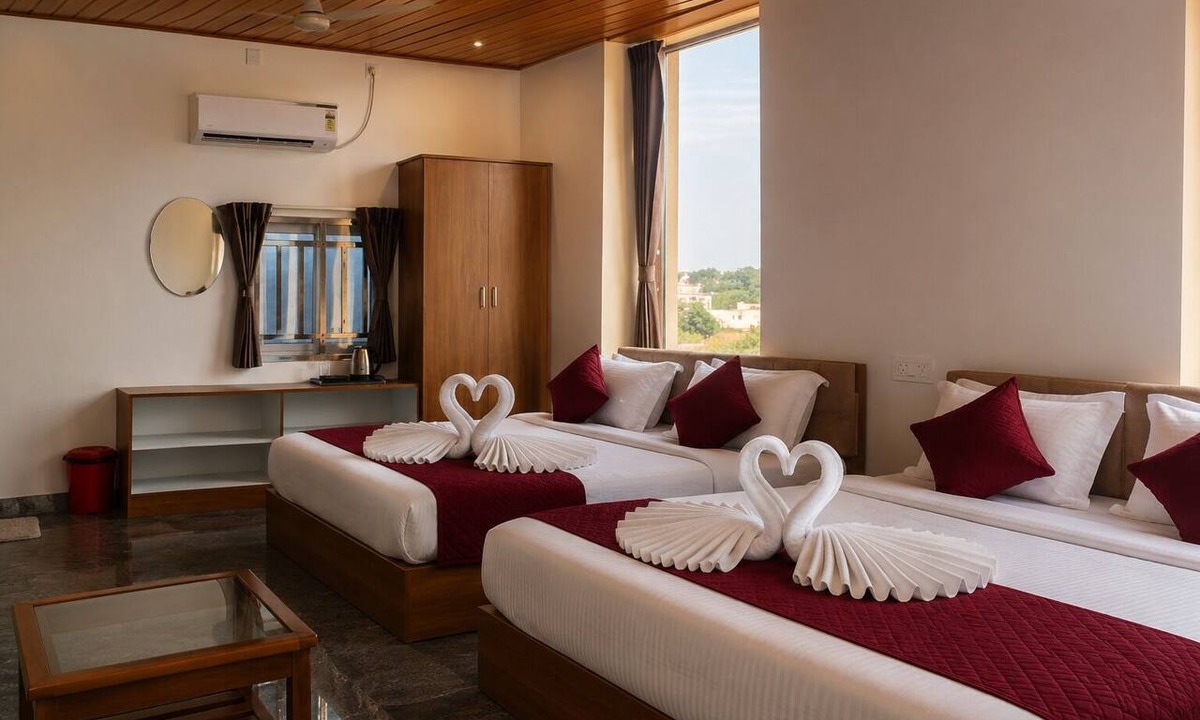 Tiruvannamalai Hotel | JP Residency
