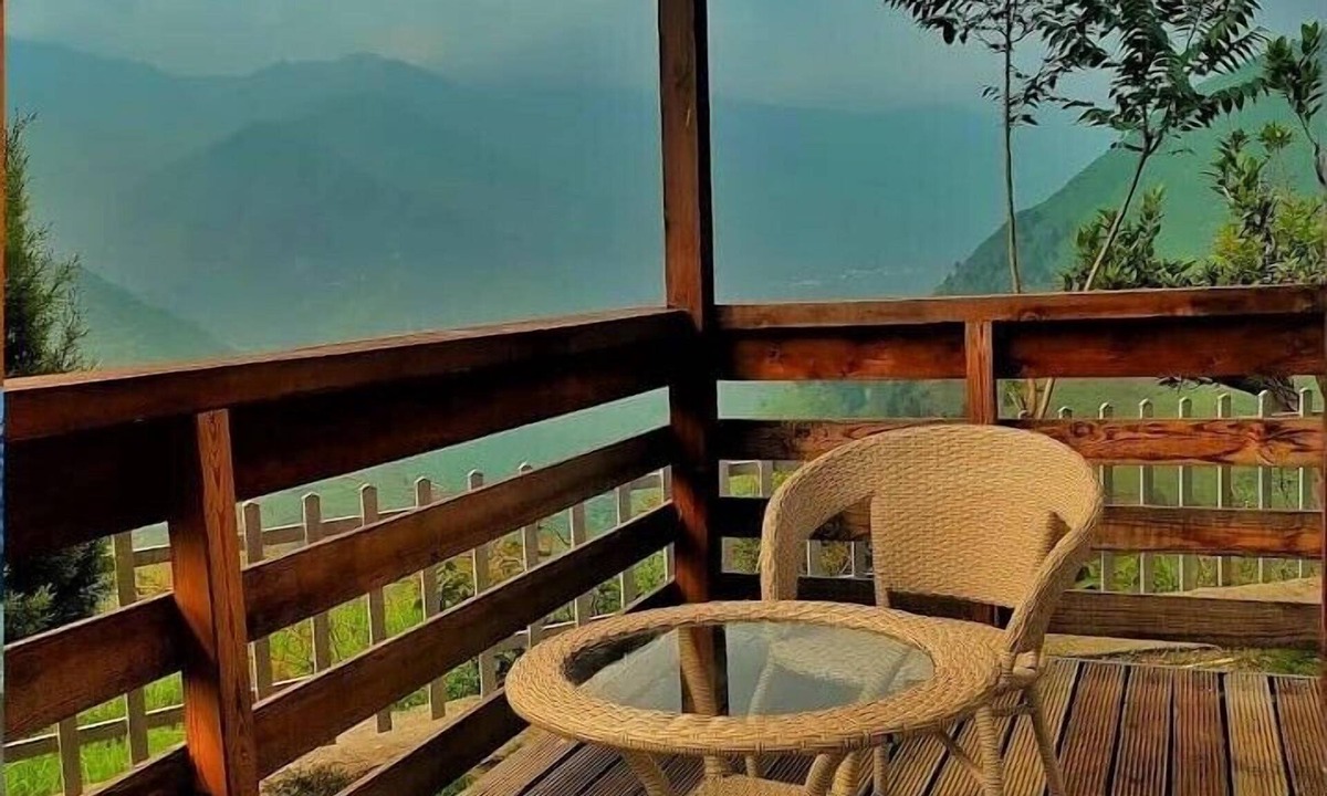 Tehri Cabin | Kafal Village Wood House