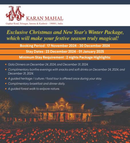 Sonwar Bagh House | Karan Mahal Dal View