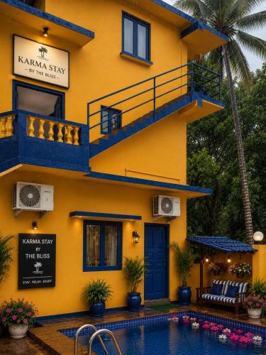 Morjim Hostel | Karma Stay By The Bliss- Morjim