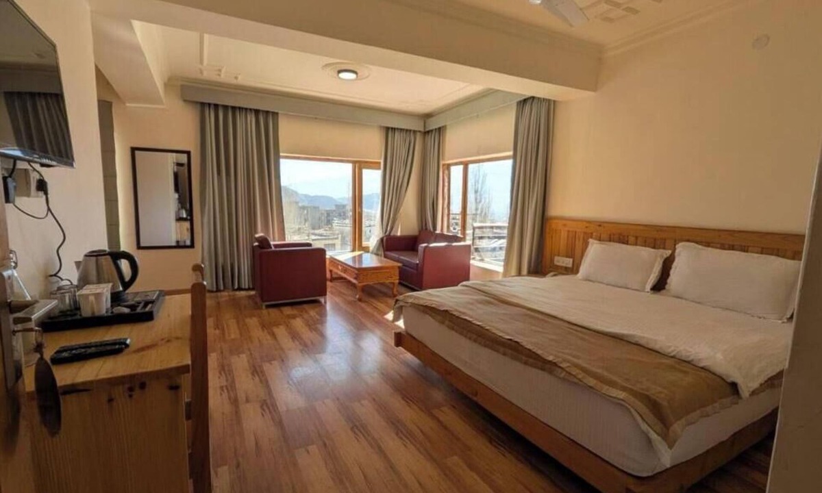Leh Hotel | Kashi Ganga Inn