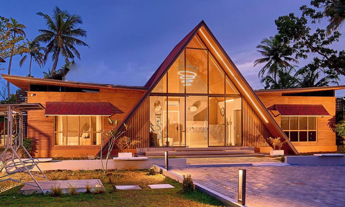 Aryad South Villa | Kayal Cove Resort by VOYE HOMES