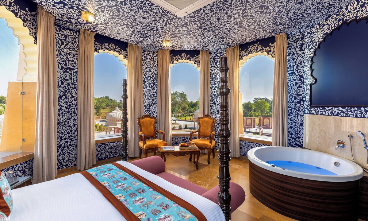 Chittorgarh Resort | Kesarbagh Palace