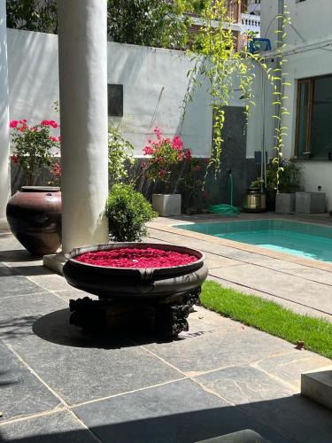White Town House | La Closerie - Bay of Bengal