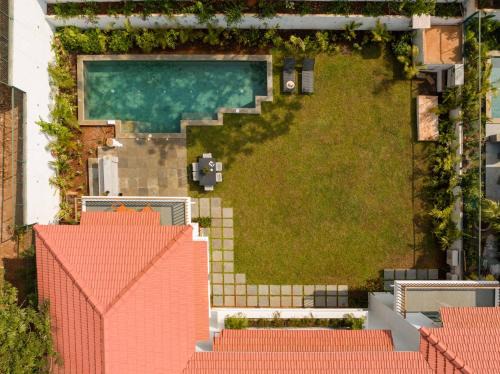 Vagator Villa | La Estada by The Blue Kite, 4BHK Premium Villa in Assagao with Private Pool, Garden, Caretaker & Security, Near Famous Cafés & Beaches