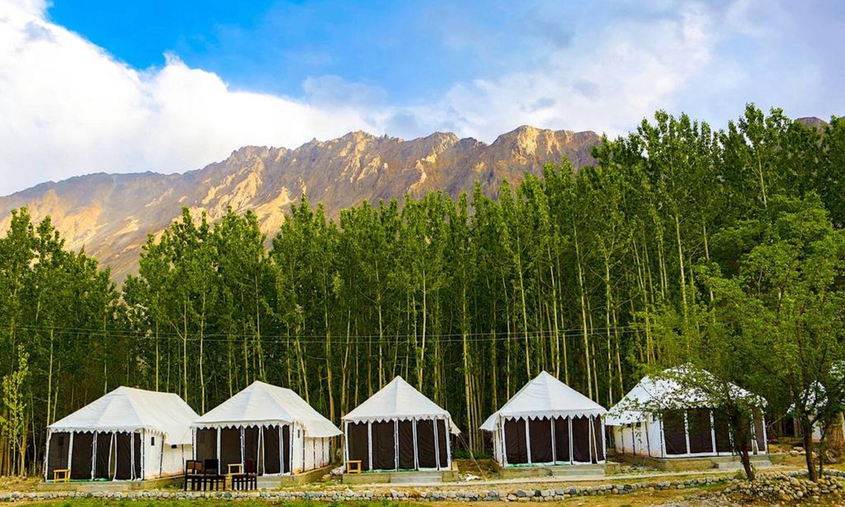 Hunder RV Rental | Ladakh Tarrain Camp
