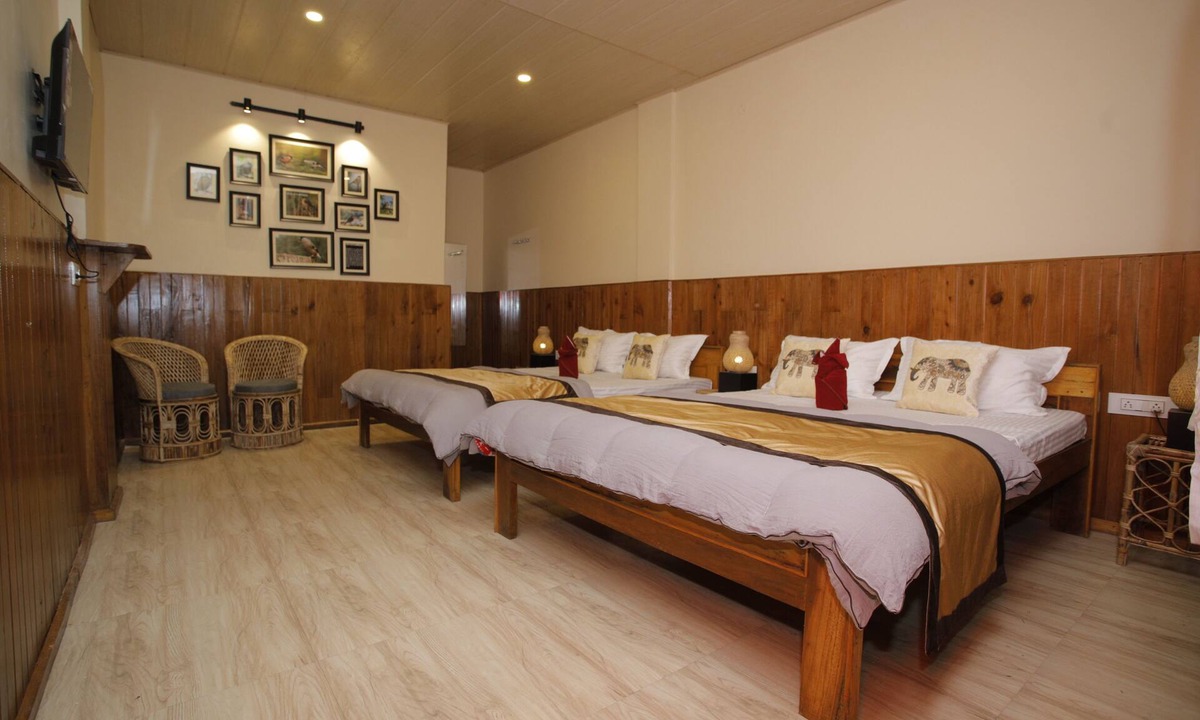 Tukdah Forest Hotel | Latitudee Boutique Rooms