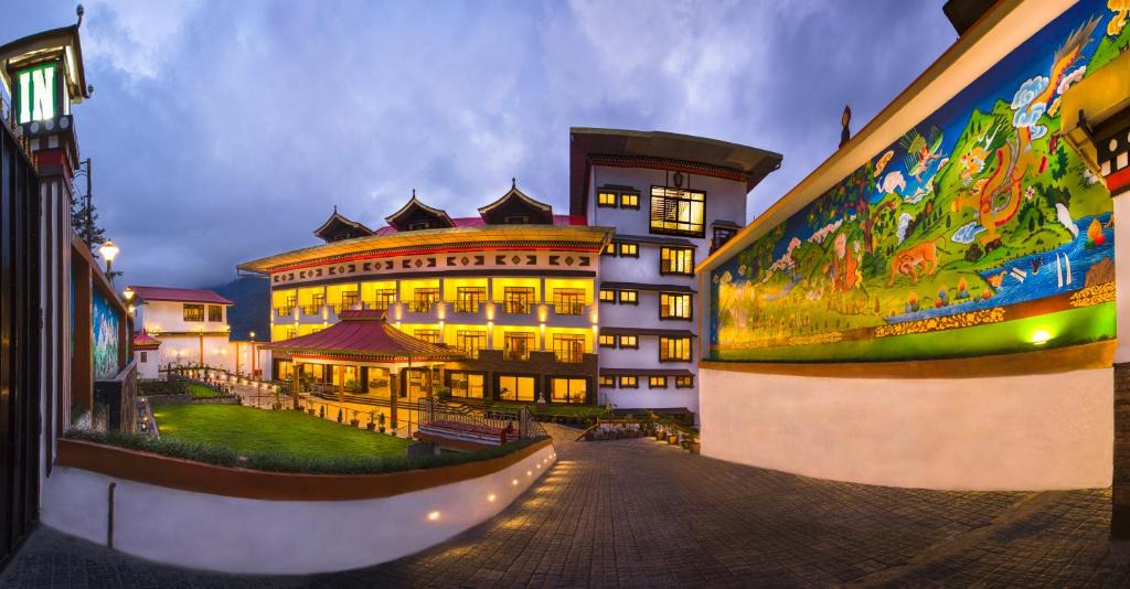 Sungava Hotel | Lemon Tree Hotel Gangtok