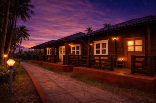 Morjim Hotel | Lotus Feet Cottages, 100 Odd Meters from Morjim Beach