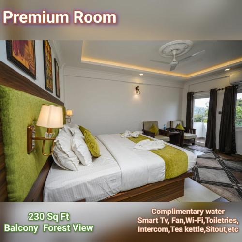 Udumbanchola Hotel | Lumino Winter Castle, Munnar