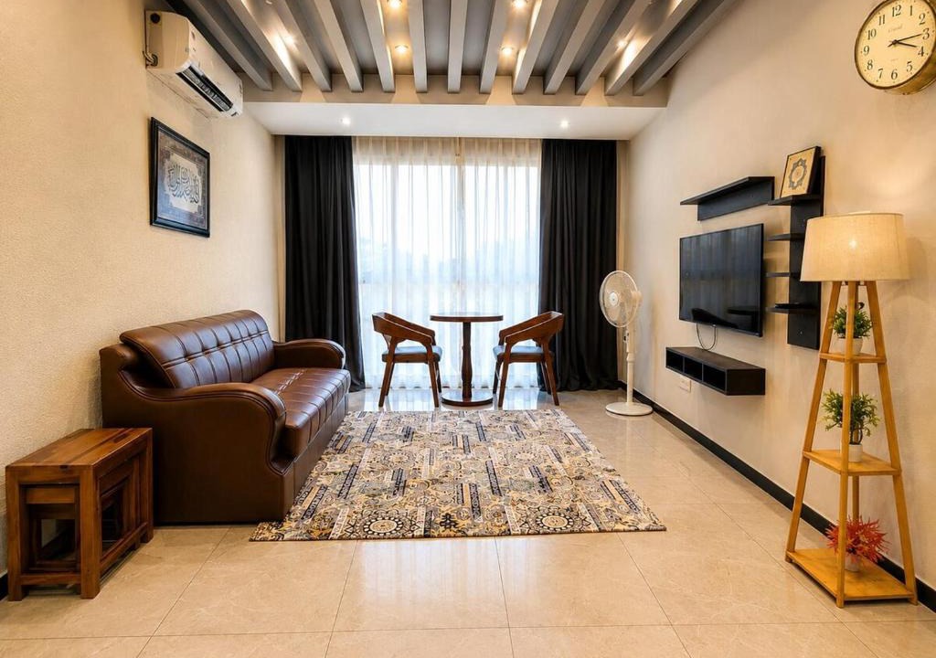 Srinagar Apartment | Luxurious 2 Bedroom Apartment in Srinagar