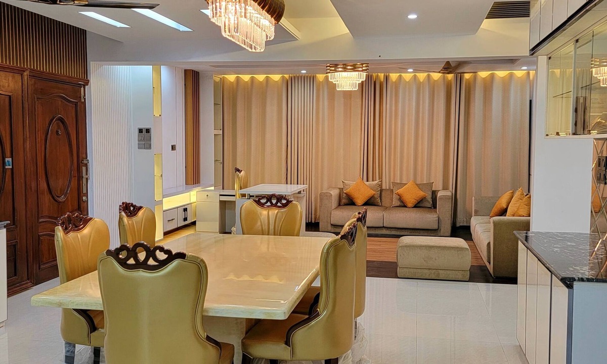 Uttara Apartment | Luxurious 3-bhk highly secured & close to airport