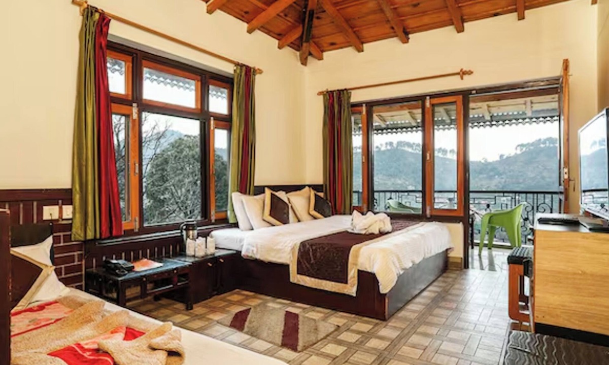 Bhagtpura Hotel | Luxury Hotel Sapphire Inn-Mountain View
