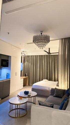Noida Apartment | Luxury Studio in Supernova Spira Tower Noida Sector 94 High Floor Balcony View