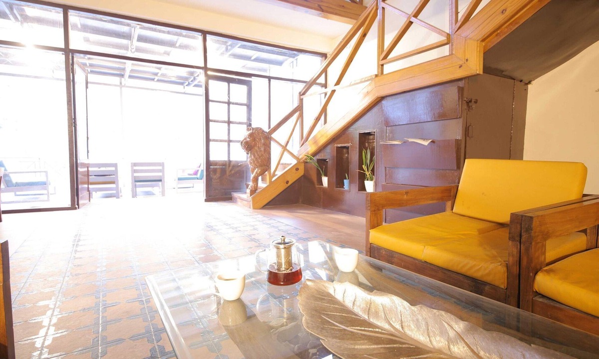 Dehradun House | Luxury Tent With Hill and River Viewhotel Ribera