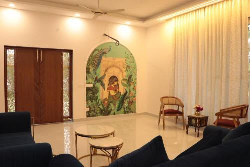 Gurugram Villa | Madhuban Farms - Private Pool Villa and Party Lawn