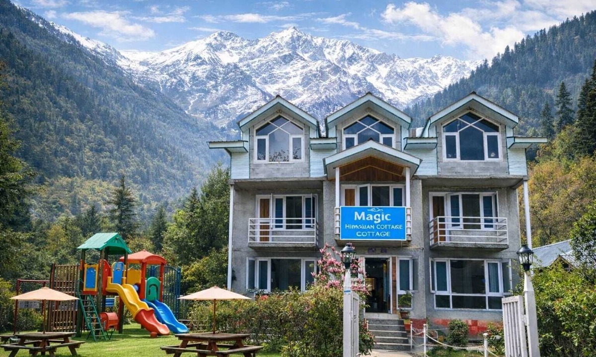 Laripora House | Magic Himalayan Cottage