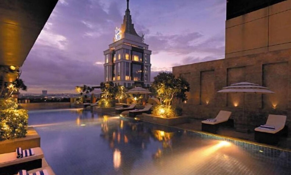 D Souza Layout Hotel | Marriott Executive Apartments Bengaluru UB City