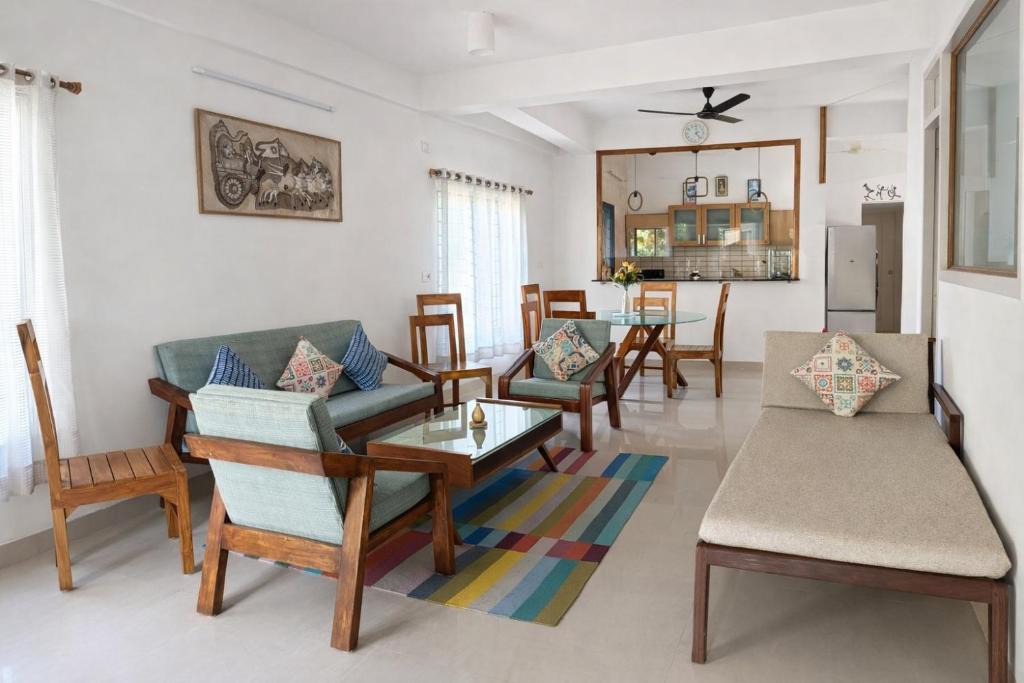 Kalapettai Apartment | Mel Ville