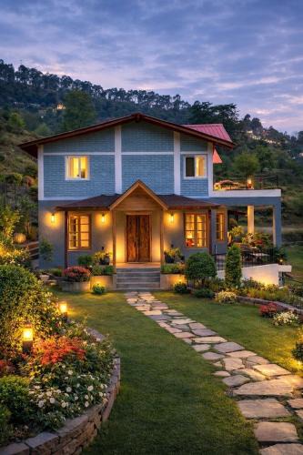 Kaul House | Meraki Living Farmstay, Mukteshwar