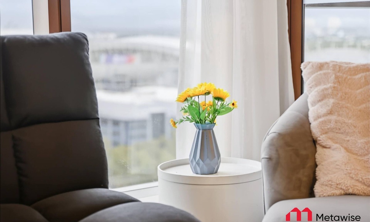 Sydney Olympic Park Apartment | Metawisebnb 1BR Sleep 3 Perfect for Easter Show W Parking