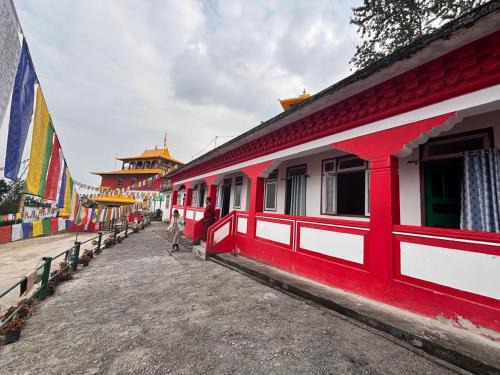 Rumtek House | Monastic Stay Gangtok