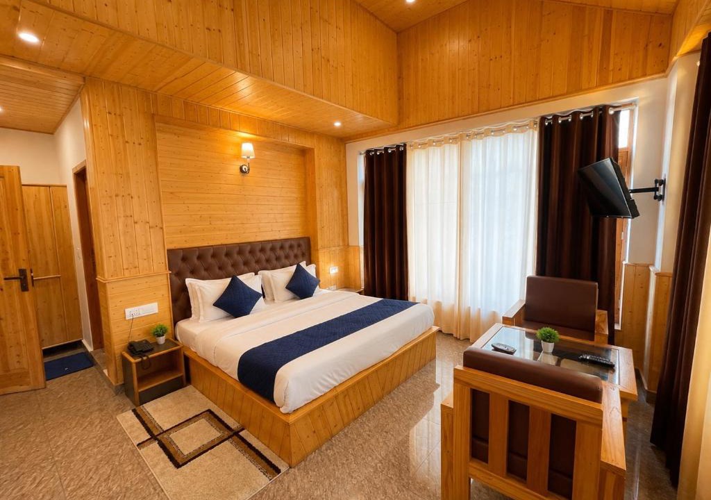 Manali Hotel | Mountain Route Cottage