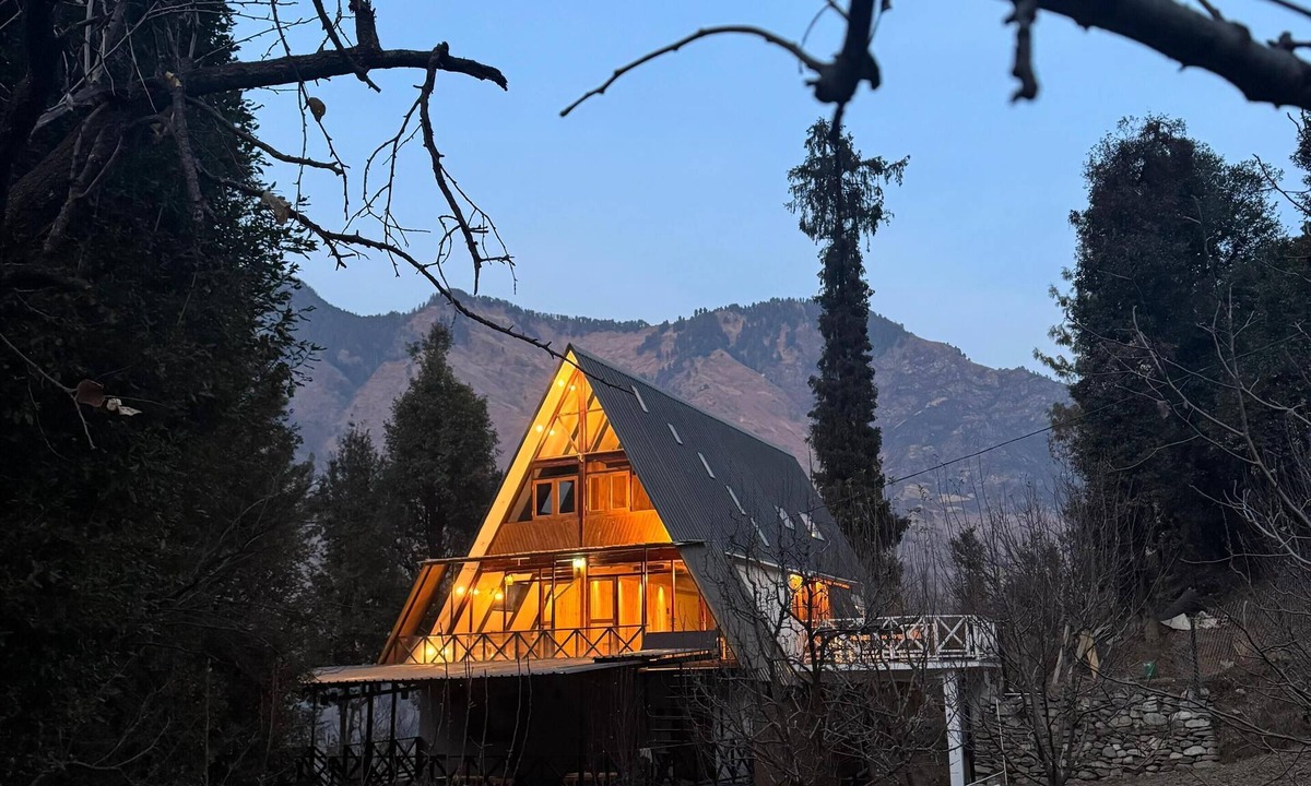 Manali Cottage | Mysa A-Frame Cottage